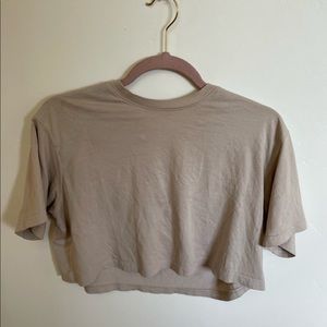 Beige T